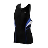 TYR Competitor Male Tank - Black/Blue (093)
