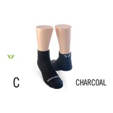 Swiftwick One Merino Coal