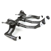 Profile Design Volna Integrated Carbon Aerobar 42cm 31.8 - Black