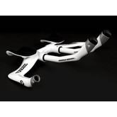 Profile Design Volna Integrated Carbon Aerobar 42cm 31.8 - White