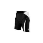TYR Competitor Female 6'' Tri Short - Black/Grey (088)