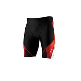 TYR Competitor Male 9'' Tri Short - Black/Red (002)