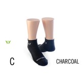 Swiftwick Zero Merino Coal
