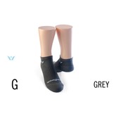 Swiftwick Zero Olefin Gray