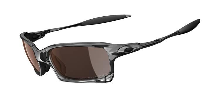 Polished/ VR28 Black Iridium Polarized