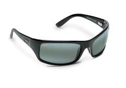 Peahi Sunglass - Gloss Black/ Neutral Grey