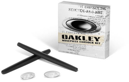 Earsock/ Nosepiece Kit - Wires Black - click to enlarge/shrink Earsock/ Nosepiece Kit - Wires Black
