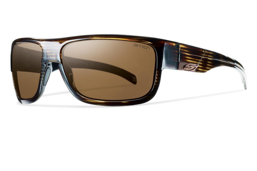 Brown Stripe/ Brown Polarized
