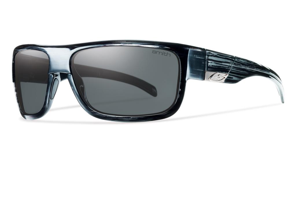 Black Stripe/ Grey Polarized