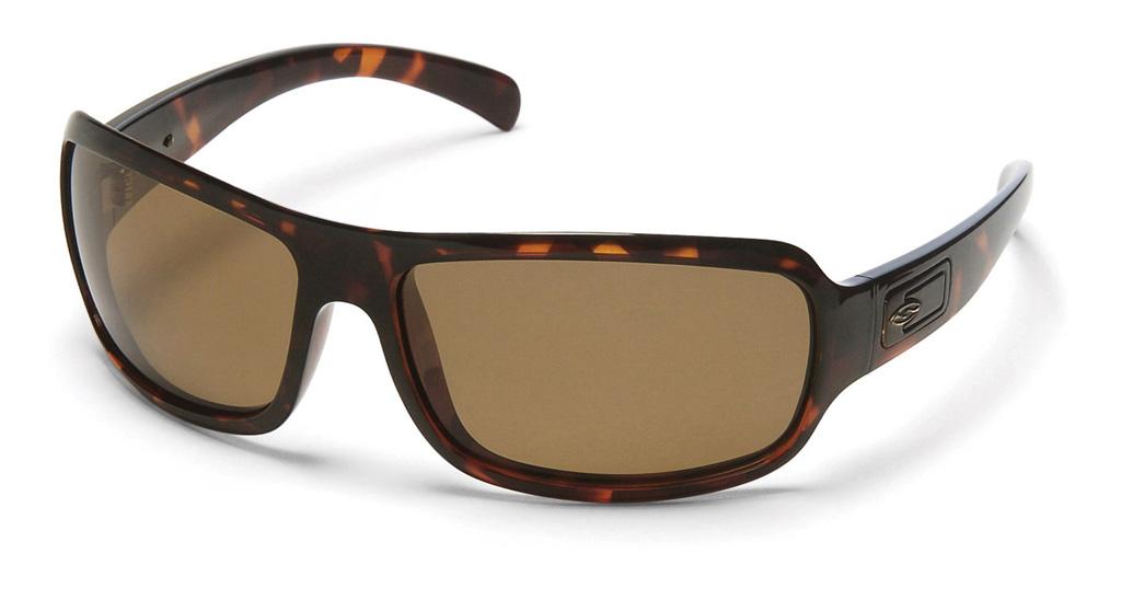 Tortoise/ Brown Polarized Tortoise/ Brown Polarized