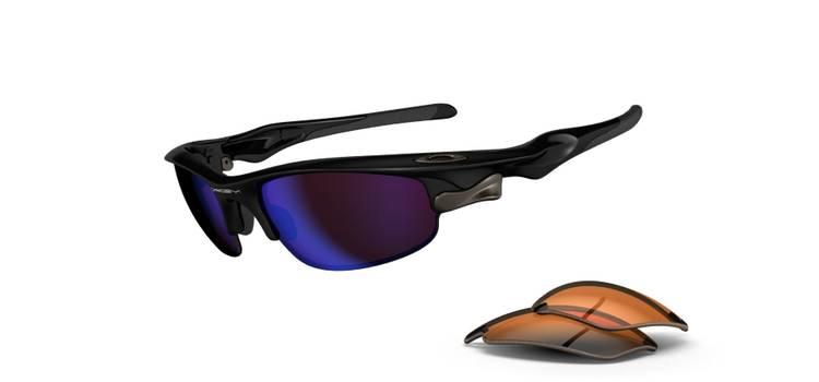 Fast Jacket™ Sunglass - Polished Black/ G30 Iridium