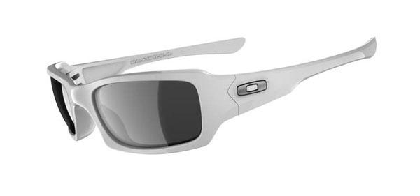 Polished White/ Black Iridium