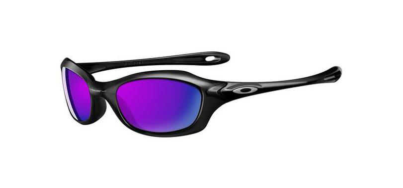 Black/ Blue Iridium