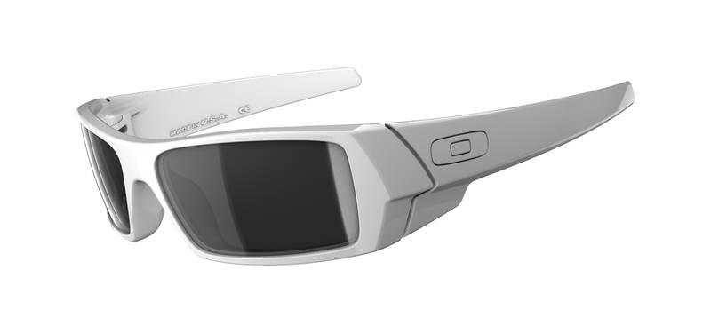 Polished White/ Black Iridium