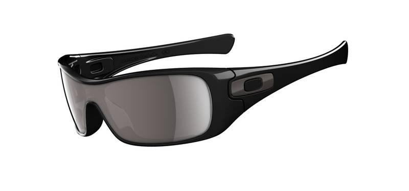Antix Sunglass - Polished Black/ Warm Grey