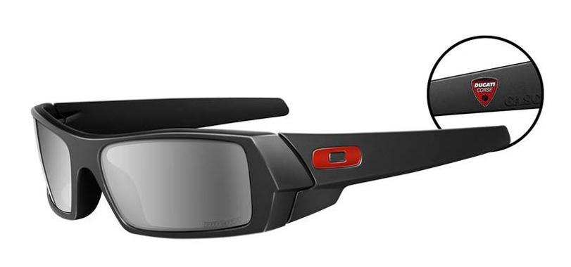 Ducati Matte Black/ Black Iridium