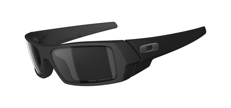 Gascan Sunglass - Matte Black/ Black Iridium Polarized - click to enlarge/shrink Gascan Sunglass - Matte Black/ Black Iridium Polarized