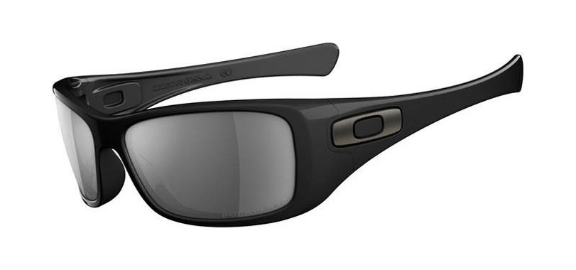 Hijinx Sunglass - Polished Black/ Grey Polarized
