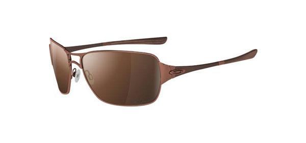 Polished Brown/ VR28 Black Iridium Polarized