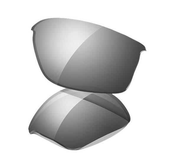 Flak Jacket Lenses - Standard/ Black Iridium