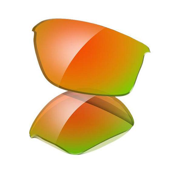 Flak Jacket Lenses - Standard/ Fire Iridium - click to enlarge/shrink Flak Jacket Lenses - Standard/ Fire Iridium