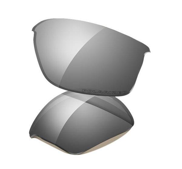 Flak Jacket Lenses - Standard/ Black Iridium Polarized - click to enlarge/shrink Flak Jacket Lenses - Standard/ Black Iridium Polarized