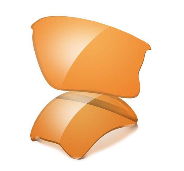 Flak Jacket Lenses - XLJ Persimmon - click to enlarge/shrink Flak Jacket Lenses - XLJ Persimmon