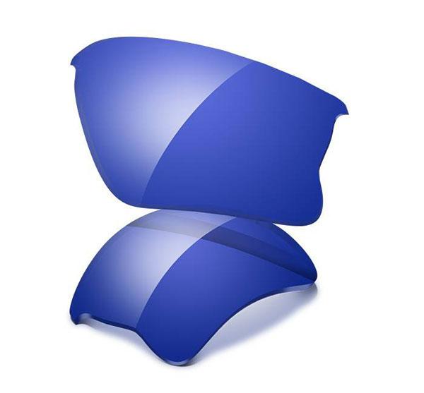 Flak Jacket Lenses - XLJ Ice Iridium - click to enlarge/shrink Flak Jacket Lenses - XLJ Ice Iridium