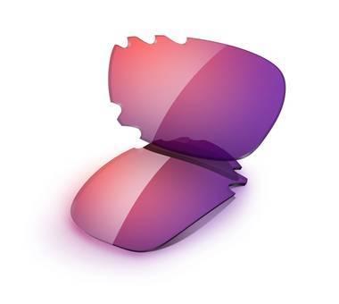 Jawbone Lenses - Vented Light Positive Red Iridium