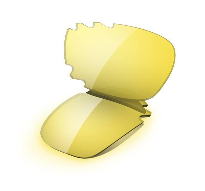 Jawbone Lenses - Vented Yellow
