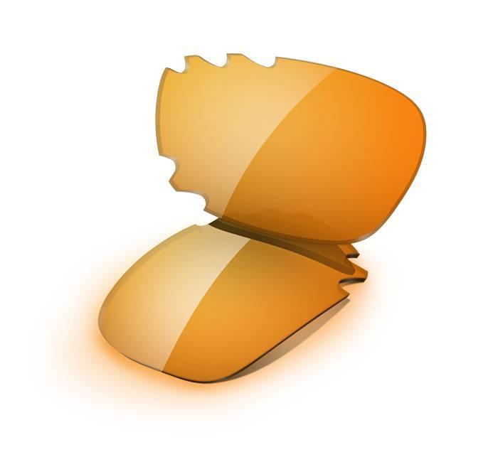 Jawbone Lenses - Vented Black Persimmon Iridium Transitions