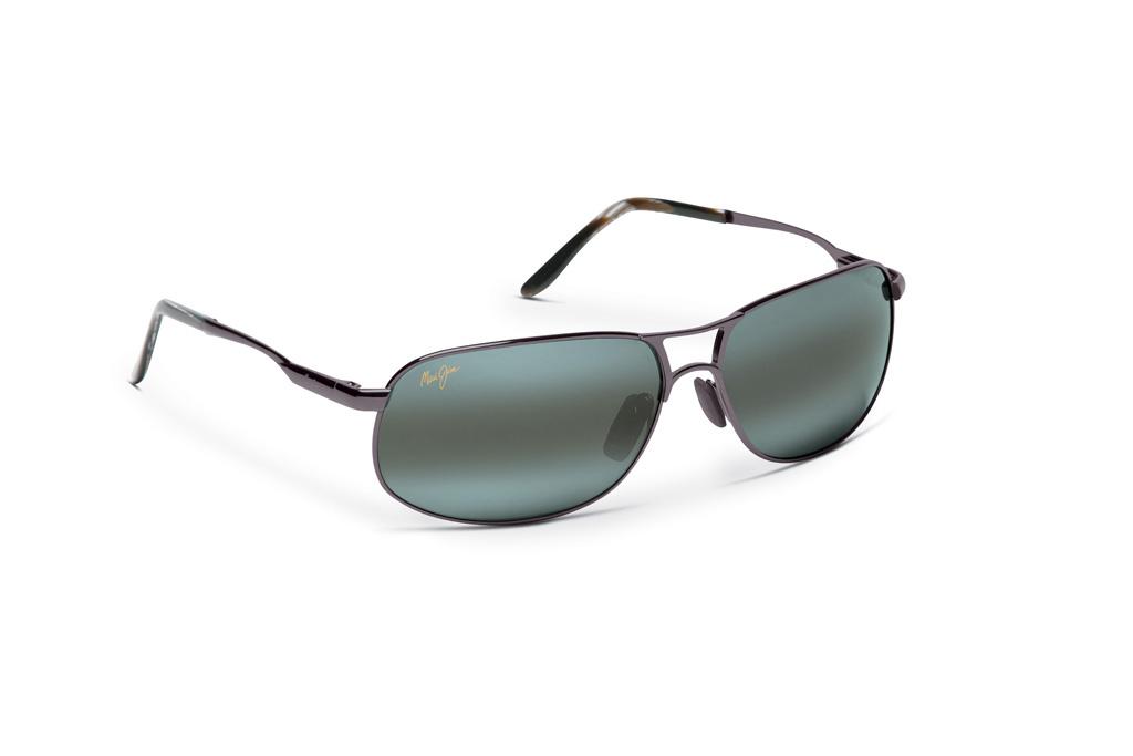Bayfront Sunglass - Gloss Pewter/ Neutral Grey