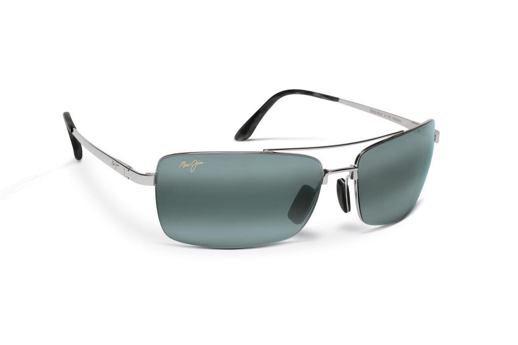Black Rock - Silver/ Neutral Grey Sunglass