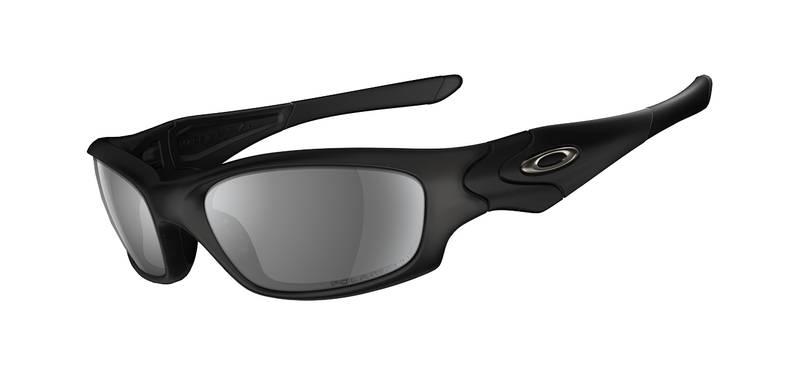 Straight Jacket Sunglass - Matte Black/ Grey Polarized