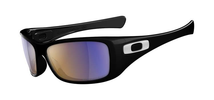 Hijinx Sunglass - Polished Black/ Shallow Blue Polarized