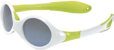 Looping 3 (2-4 yrs) Sunglass - White/ Lime