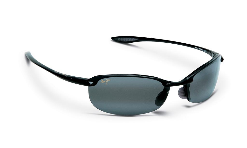Makaha Sunglass - Gloss Black/ Neutral Grey