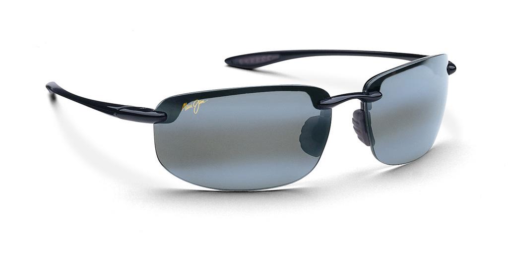 Hookipa Sunglass - Gloss Black/ Neutral Grey