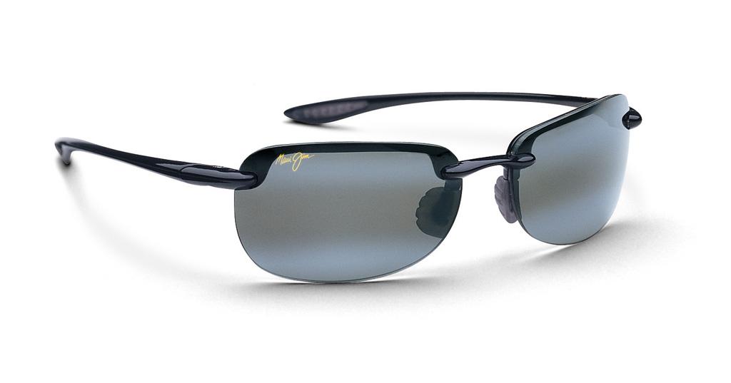 Sandy Beach Sunglass - Gloss Black/ Neutral Grey