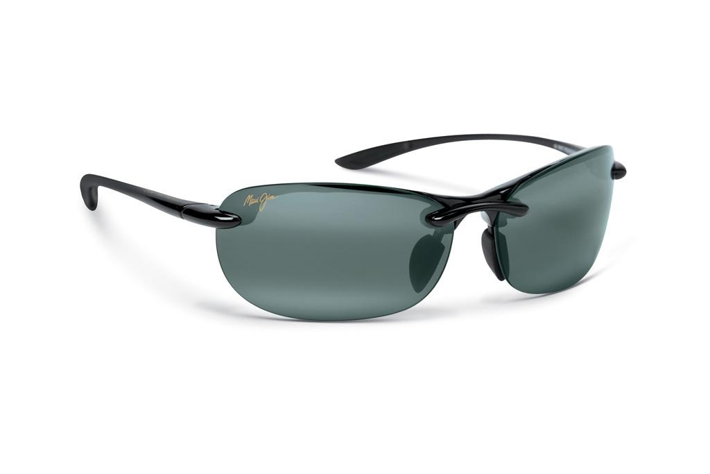 Hanalei Sunglass - Gloss Black/ Neutral Grey
