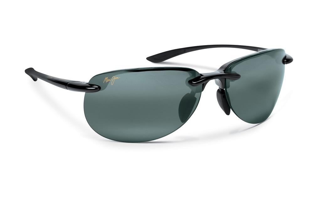 Hapuna Sunglass - Gloss Black/ Neutral Grey