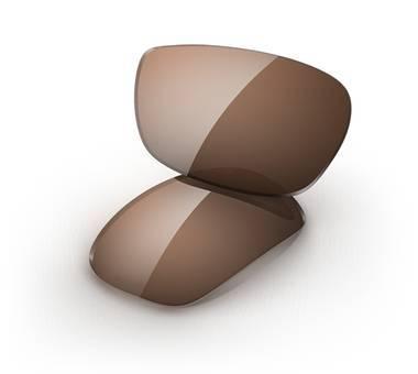 Split Jacket Lenses - VR28 Black Iridium 