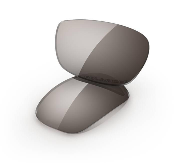 Split Jacket Lenses - Tungsten Iridium Polarized