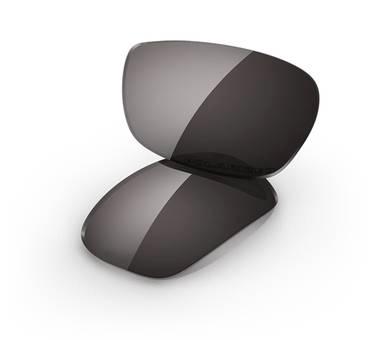 Split Jacket Lenses - Vented OO Black Iridium Polarized