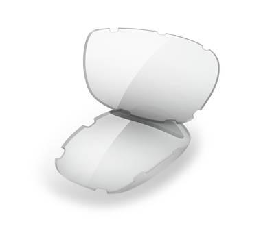 Split Jacket Lenses - Vented Clear 