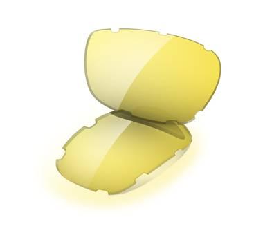 Split Jacket Lenses - Vented Yellow