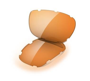 Split Jacket Lenses - Vented Persimmon