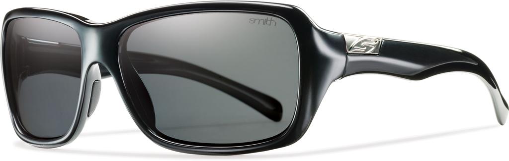 Brooklyn Sunglass - Black/ Grey Polarized