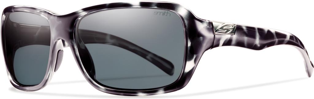 Brooklyn Sunglass - Black Tortoise/ Grey Polarized