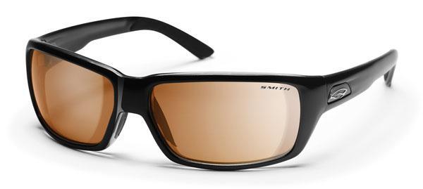 Backdrop Sunglass - Black/ Copper Mirror Polarchromic